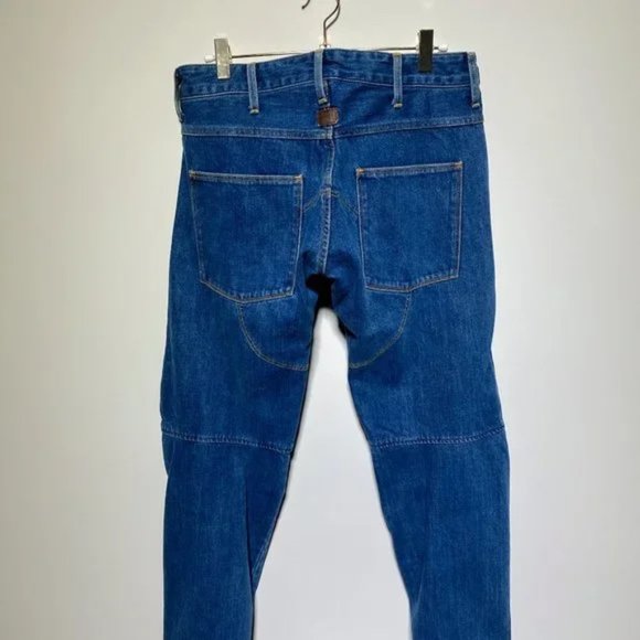 G-STAR RAW MENS TUNNEL DENIM JEANS MEDIUM AGED - Picture 3 of 3